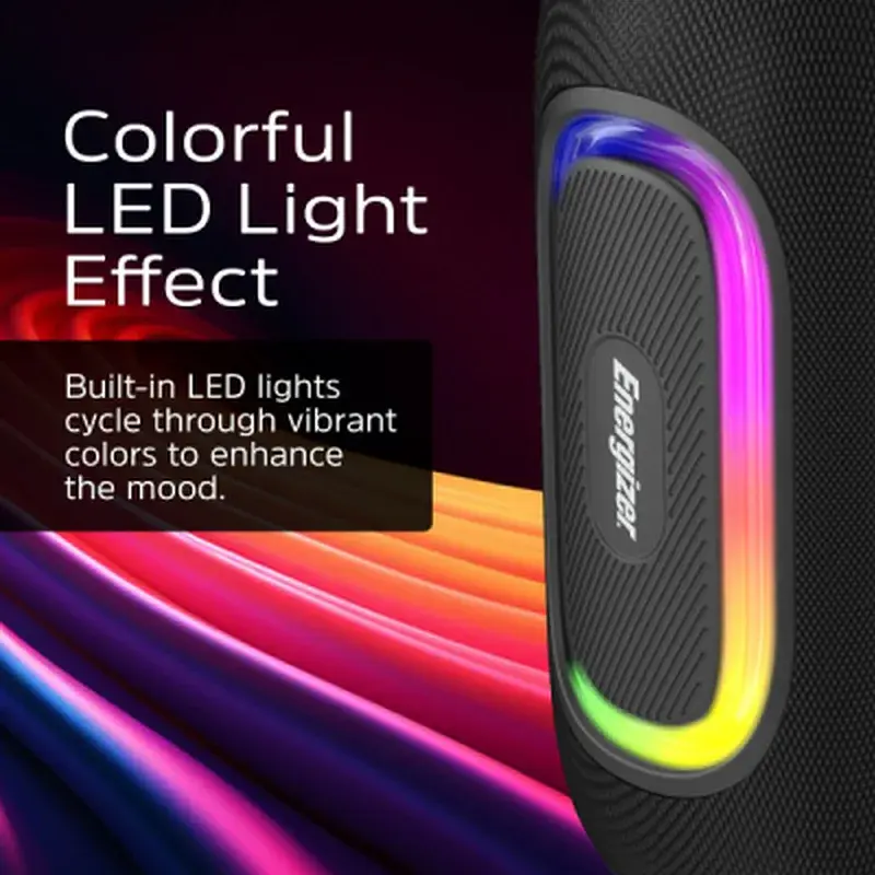 Акустична система Energizer BTS163 Black (BTS163) - фото 10