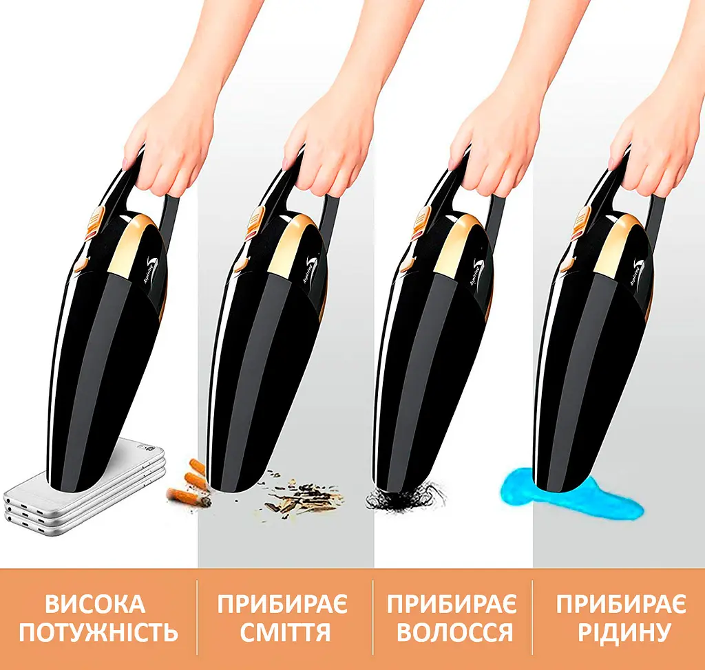 Ручной пылесос Aspiring Dust 2 Battery and Cord 6 kPa [DU5500ABS] [85902] - фото 5