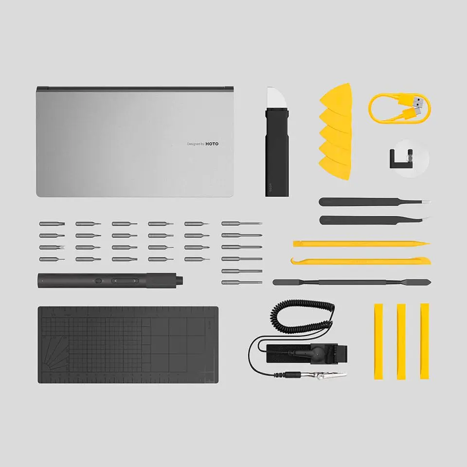 Набір інструментів HOTO Precision Screwdriver Kit Pro (QWLSD012) [105663] - фото 5