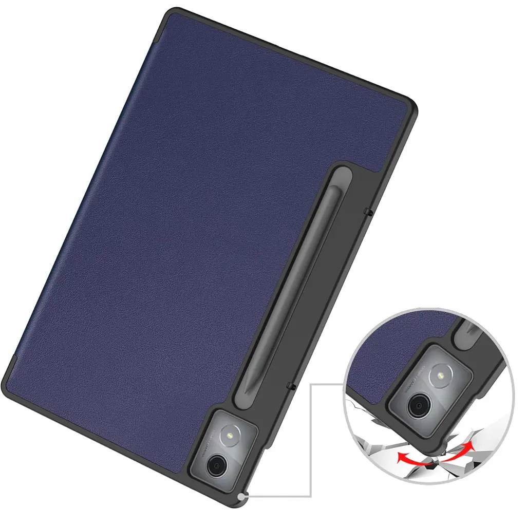 Чохол до планшета BeCover Smart Case Lenovo Idea Tab Pro 12.7 Deep Blue 713427 - фото 5