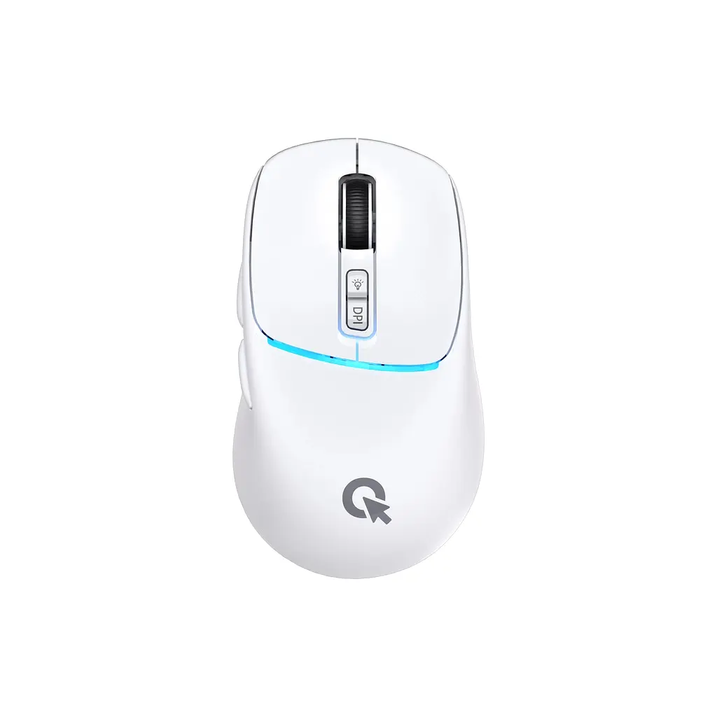 Мишка OfficePro M468W Wireless/Bluetooth White (M468W)
