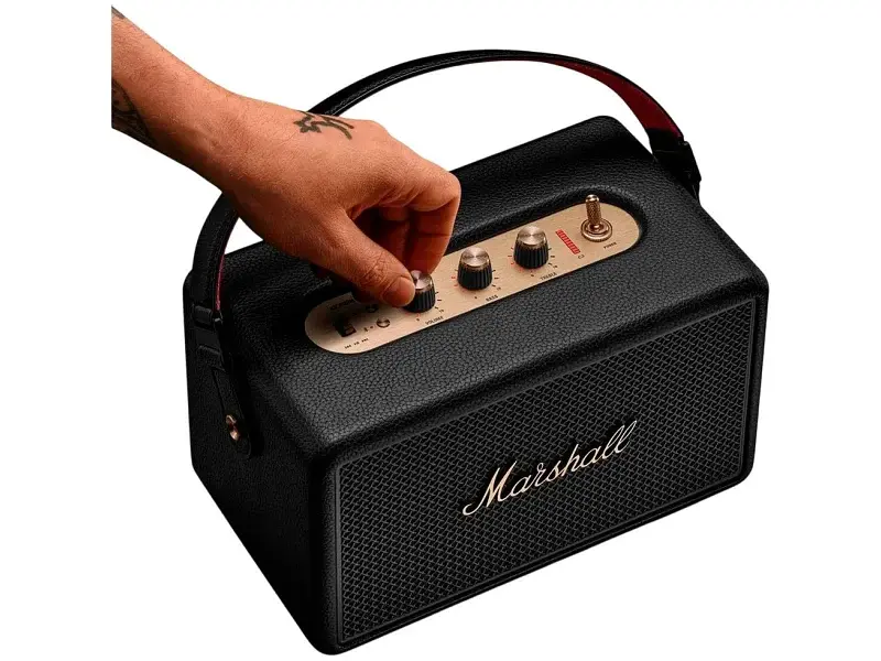 Портативна колонка Marshall Kilburn III Black and Brass (1007443) - фото 4