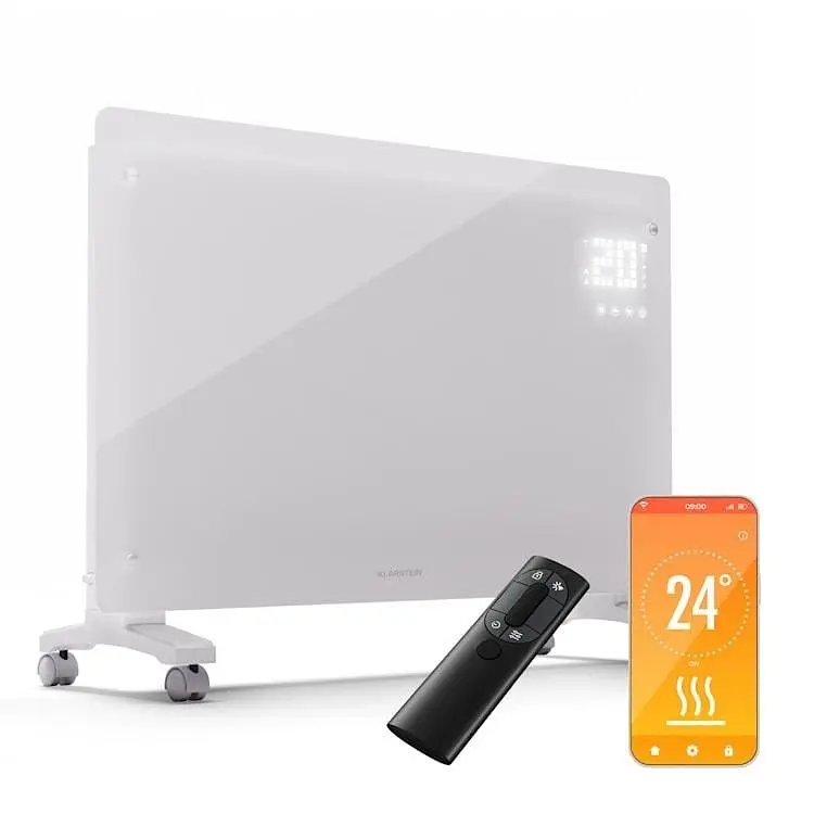 Конвекционный обогреватель Klarstein Bornholm Smart 1250 или 2500 Вт (10045429) - фото 7