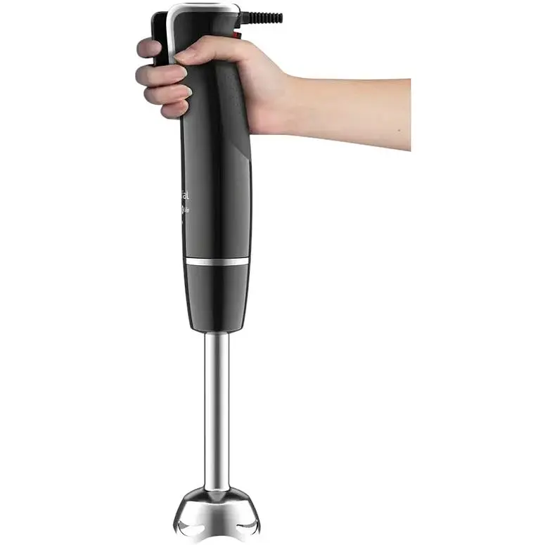 Блендер погружной 3в1 Tefal InfinyForce 1000 Вт чаша 800 мл чоппер 500 мл турборежим черный (HB943838) - фото 4
