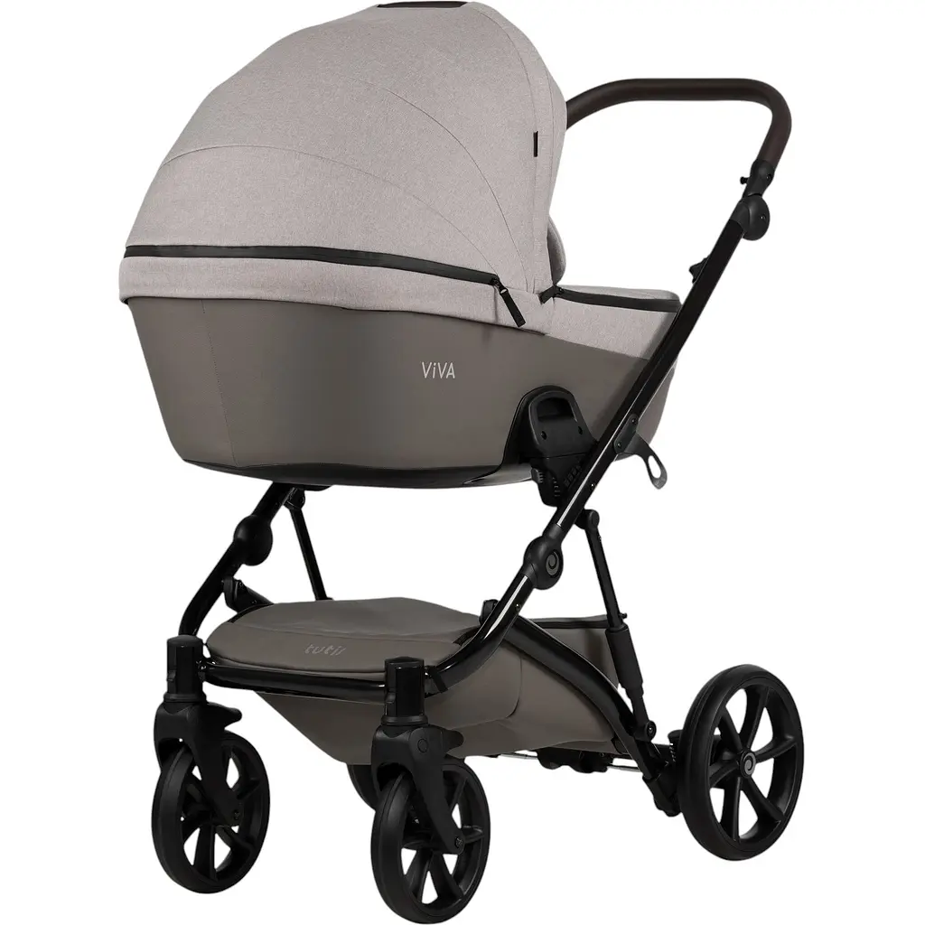 Коляска універсальна Tutis Viva 5 Essential Warm Grey - фото 7