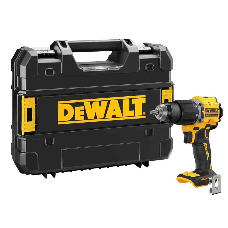 DeWALT Шурупокрут-дриль ударний аккумуляторний XR Li-Ion 18В 90Нм 0-450·0-1650об/хв 0-7650·0-28050уд/хв кейс TSTAK 1.17кг без АКБ та ЗП - фото 7