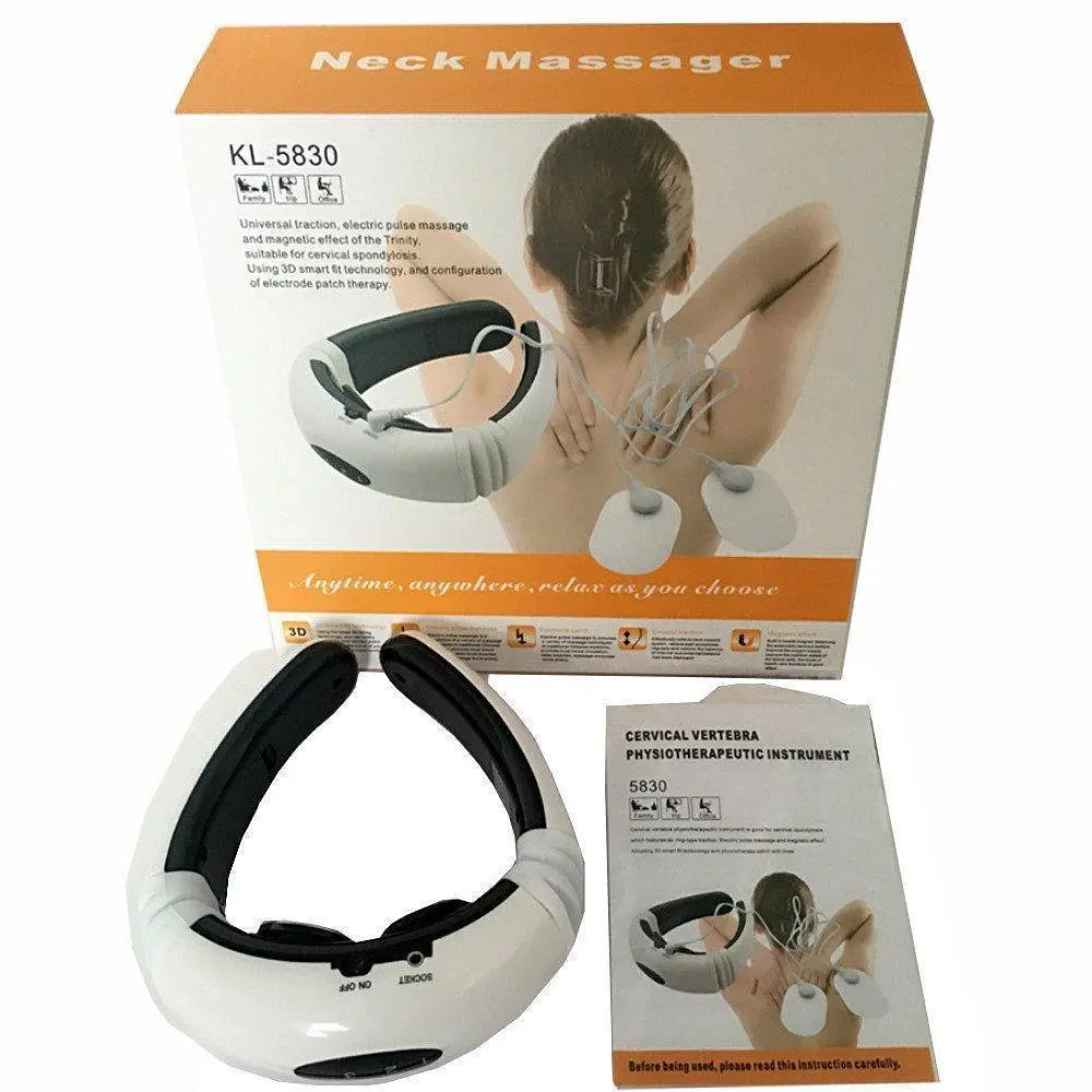 Масажер - міостимулятор для шиї Neck Massager - фото 2