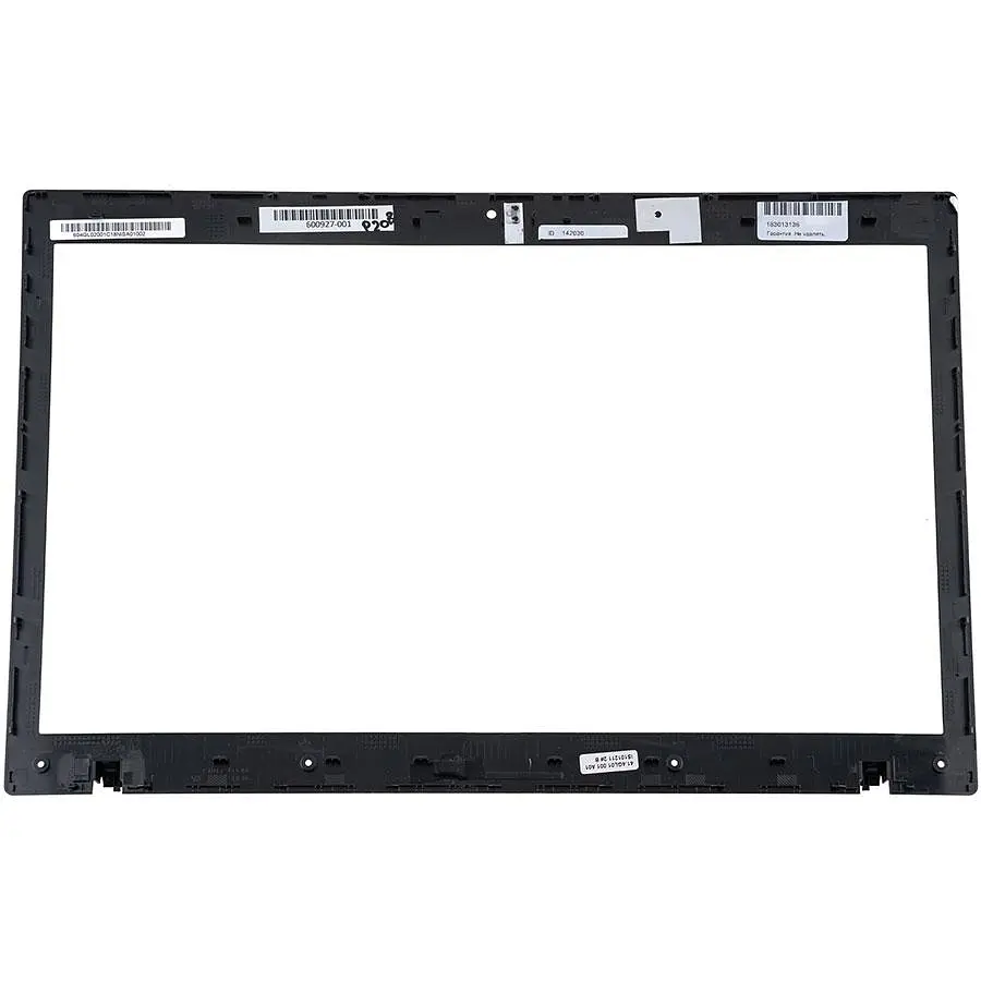 Рамка дисплея Hewlett Packard для ноутбука для HP (ProBook 4720s) чорний Б/В - фото 2