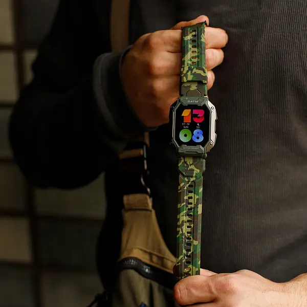 Годинник Smart UWatch Military - фото 8