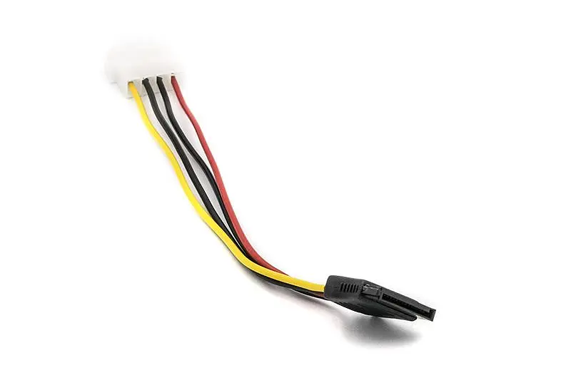 Кабель живлення PowerPlant (CA910953) Molex - SATA, 0.15 м - фото 3