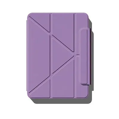 Чохол до планшета BeCover Ultra Slim Origami Flex Apple iPad Mini 6 2021 Purple (712968) - фото 2
