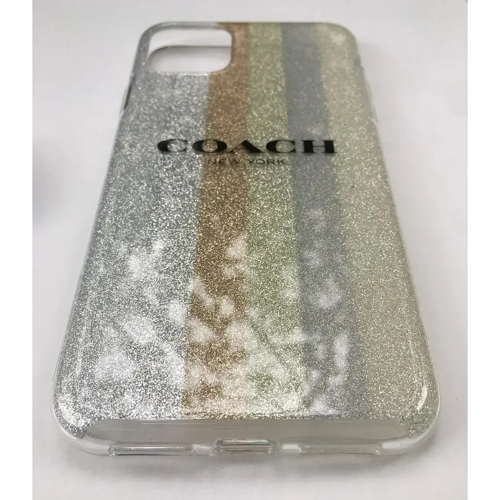 Противоударный чехол Coach Protective Case для iPhone 11 Pro Max (6.5") Glitter Americana CIPH-003-GLAMN-V - фото 5