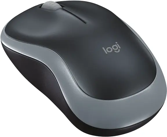 Миша Logitech M185 Wireless Mouse grey (910-002235 / 910-002238 / 910-002252) - фото 3