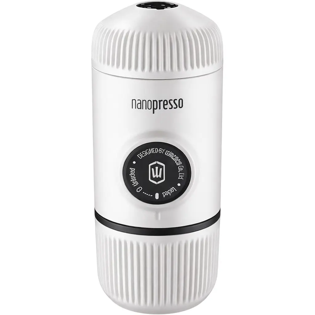 Портативна кавоварка Wacaco Nanopresso + Case Chill White (WNANOWH) [168817] - фото 2