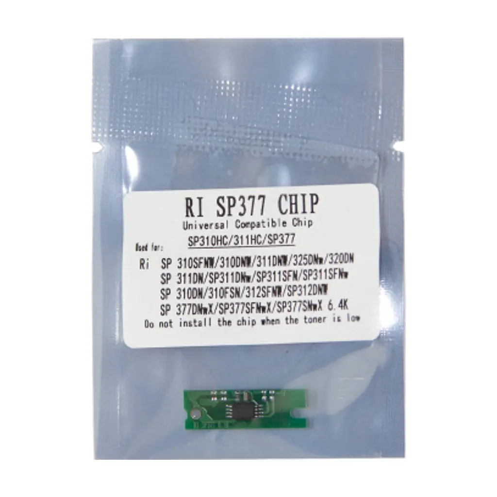 Чип для картриджа Ricoh Aficio SP311/SP325 WWM (JYD-RiSP377)