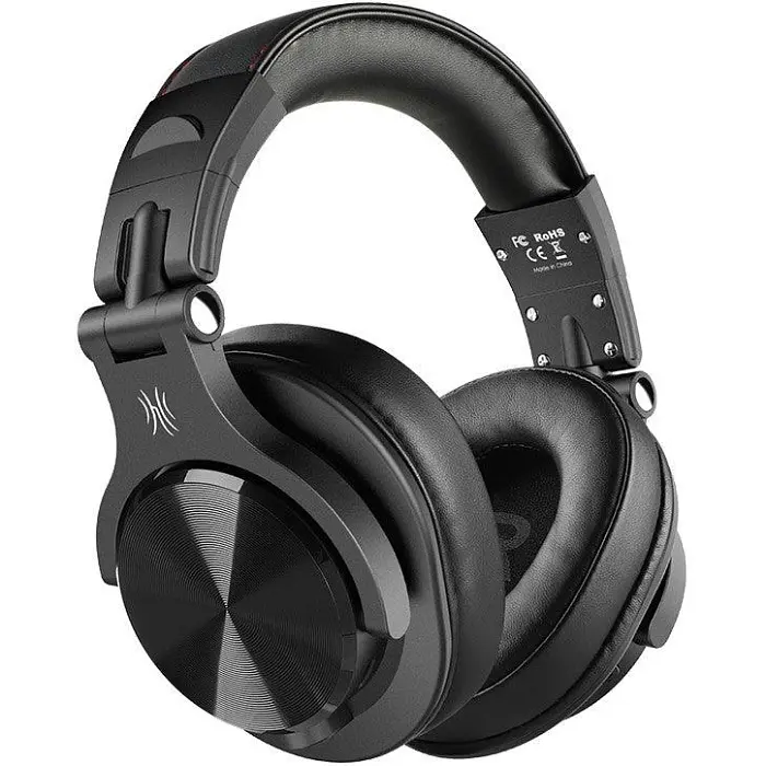 Гарнитура OneOdio Fusion A70, Bluetooth+3,5мм/6,35мм, Black - фото 3