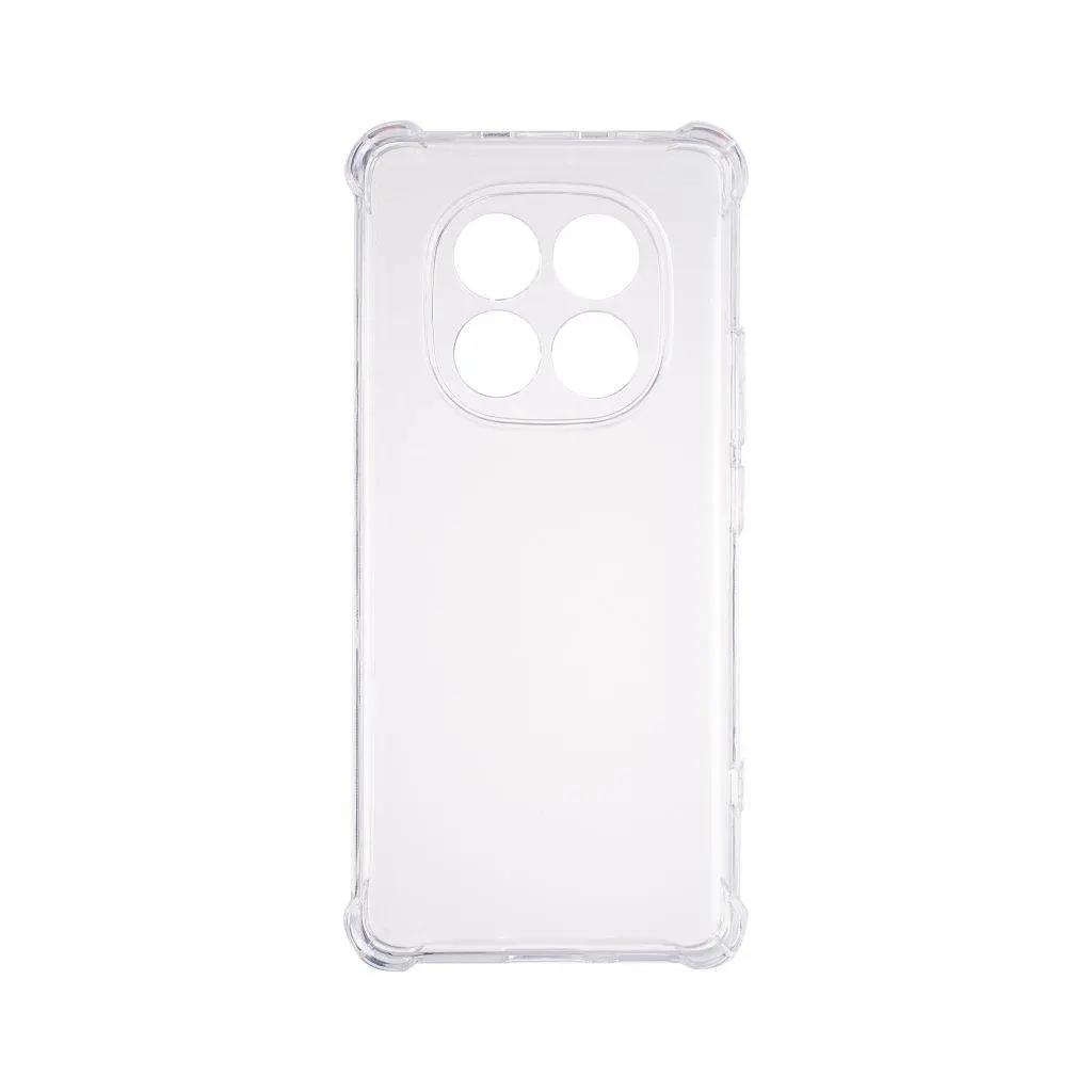 Чохол до мобільного телефона XoKo Silicone Xiaomi Redmi Note 15 4G / Note 15 5G / Poco M8 Transparent (XK-CS-NT15TPU) - фото 4