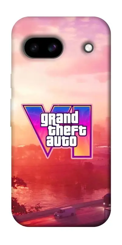 TPU чохол Demsky GTA VI Vice City для Google Pixel 8a