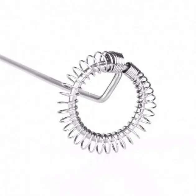 Вспениватель молока, пеноусилитель FUKE 7409 (капучинатор, нержавеющая сталь, компактный) - фото 2