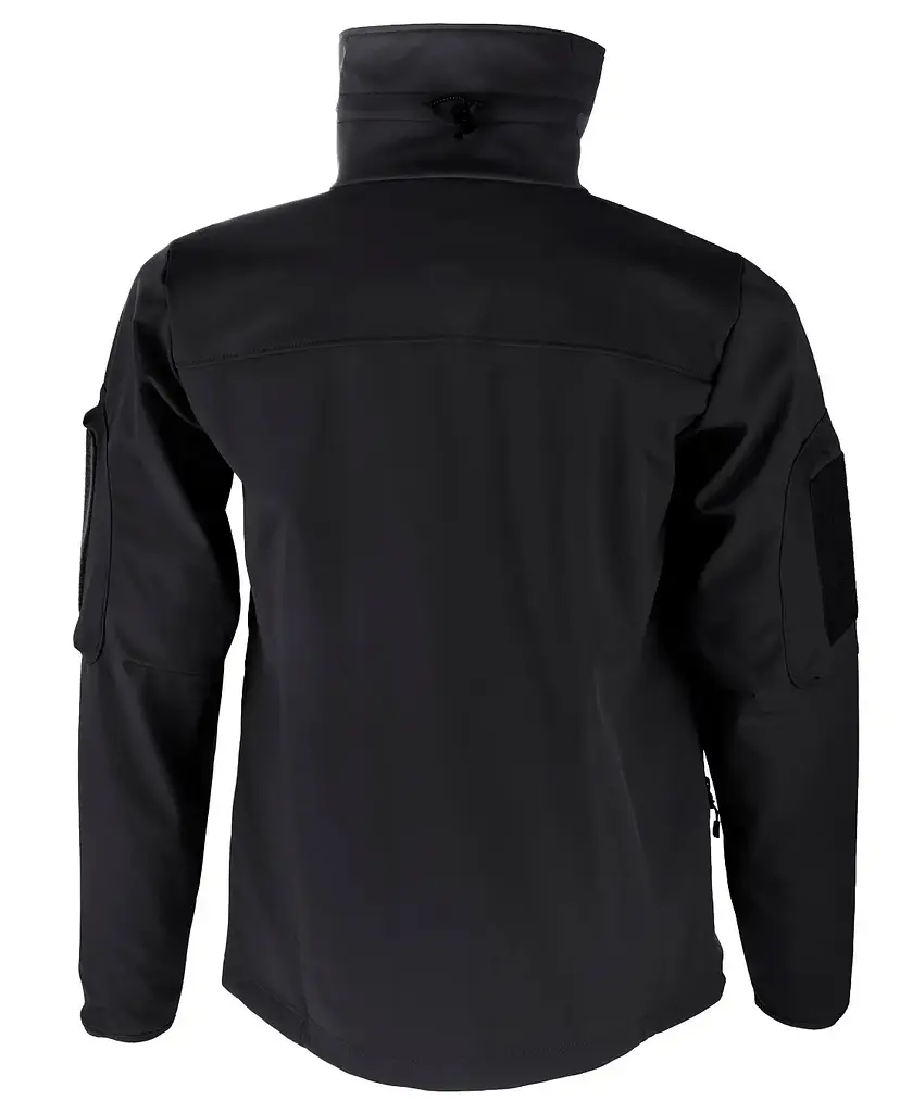 Куртка чоловіча Tasmanian Tiger Nevada M's Jacket MKIII Black M (1033-TT 7205.040-M) - фото 5