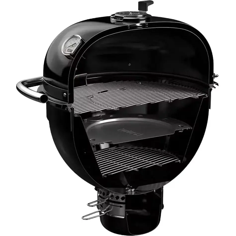 Гриль угольный Weber Summit Kamado 61 см (18201004) - фото 4