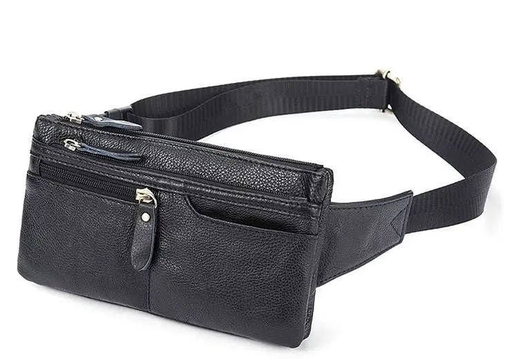 Сумка кожаная мужская Vintage 21х12х4 см sum0012917 - фото 2