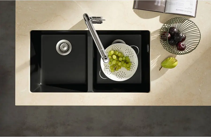 Змішувач Hansgrohe Metris M71 320 2jet кухонний з витяжним виливом Sbox 73801000 Хром - фото 7