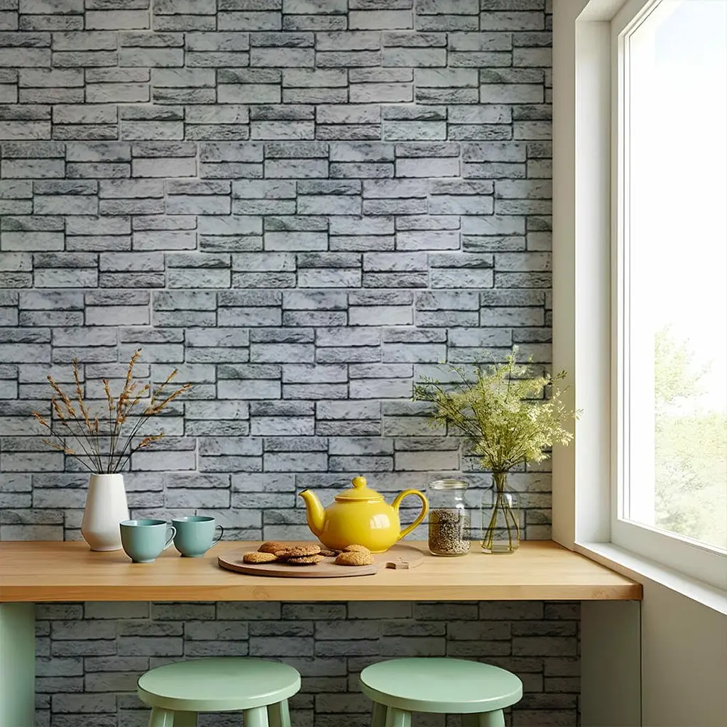 Декоративная ПВХ панель Sticker Wall 960х480х4мм SW-00001841 - фото 7