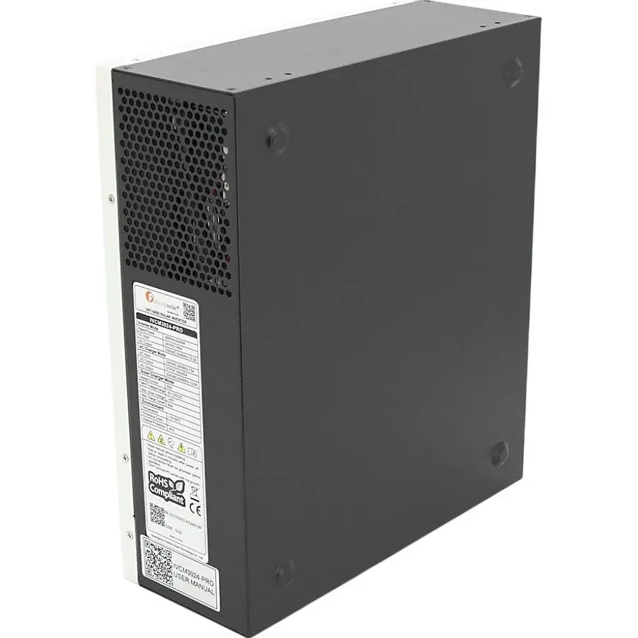 Гібридний сонячний інвертор Felicity IVCM3024-PRO 24V [168482] - фото 2