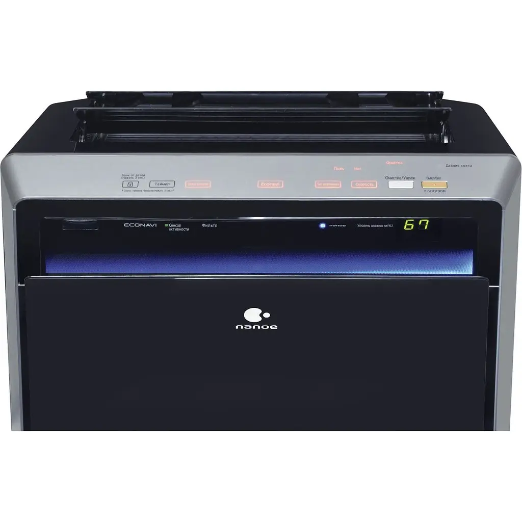 Очиститель воздуха Panasonic F-VXK90R-K [134252] - фото 5