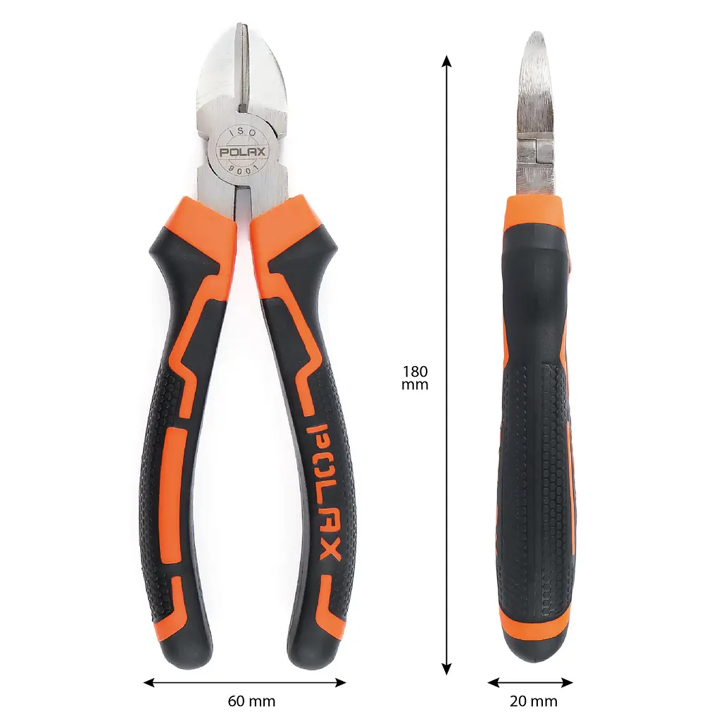 Бокорізи Polax комбіновані 180 мм Cr-V (35-005) - фото 6