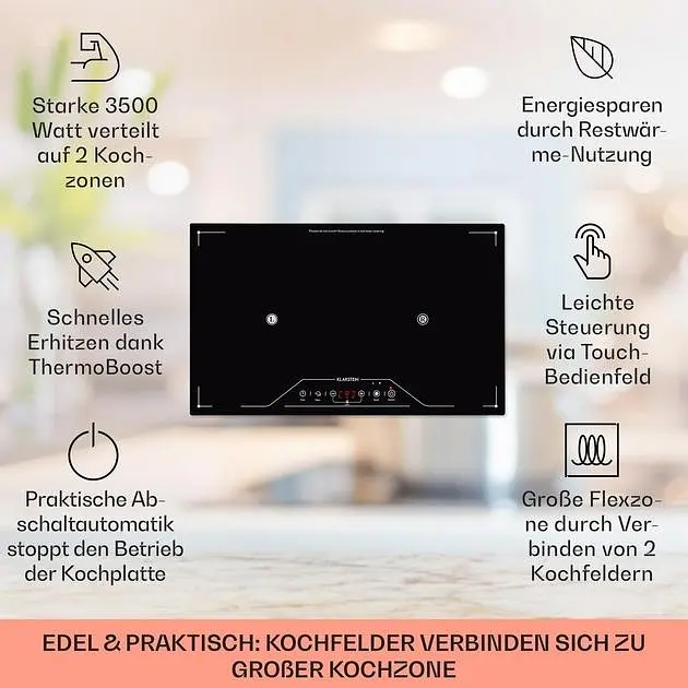 Индукционная плита Klarstein Deejay (10031633) - фото 2