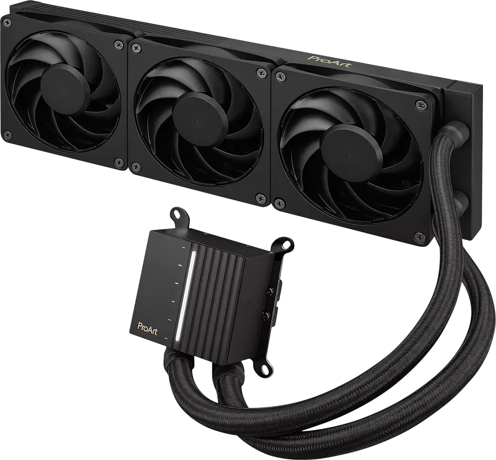 Водяне охолодження Asus ProArt LC 360 Black (90RC0120-M0UAY0) - фото 2