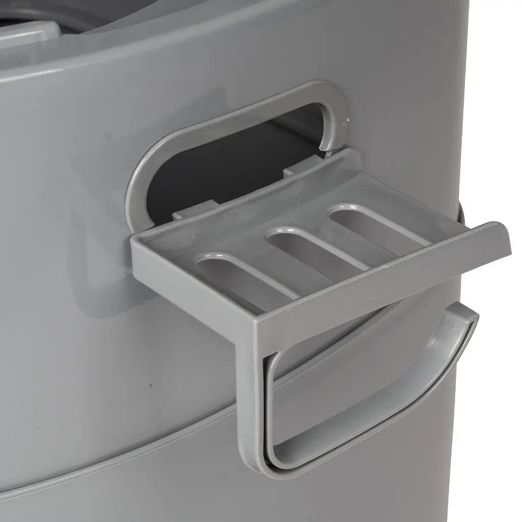 Биотуалет Bo-Camp Portable Toilet Comfort 7 Liters Grey (5502815) - фото 12