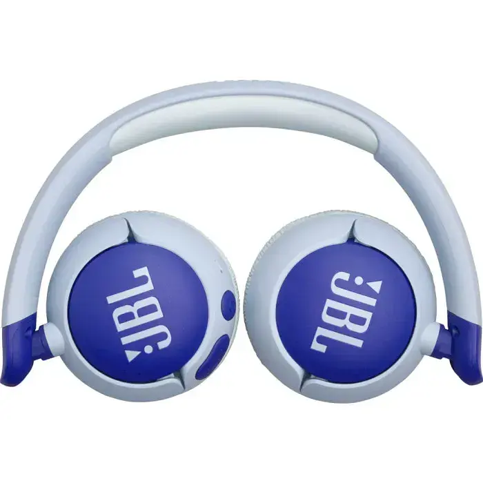 Наушники беспроводные JBL JR 320BT Blue/White (JBL (JR320BTBLU) - фото 4