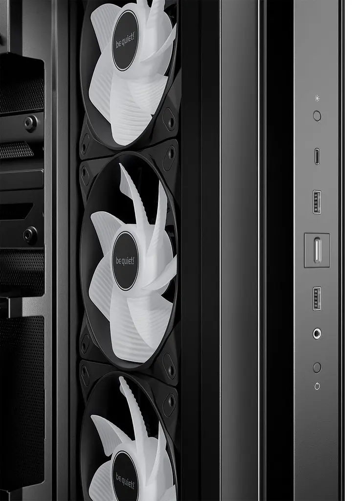Корпус be quiet! Light Base 500 LX Black (BGW85) без БЖ - фото 4