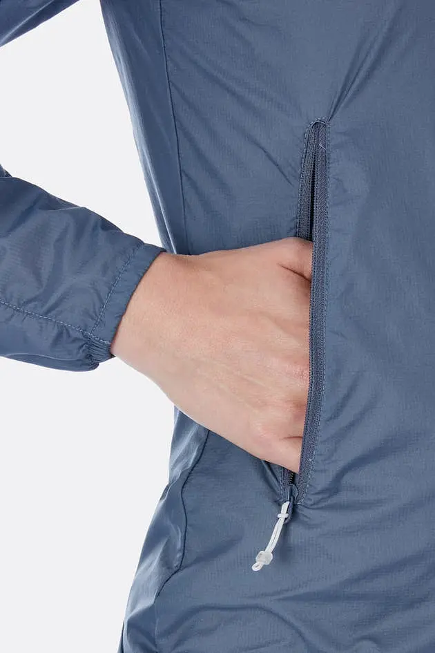 Куртка Rab Vital Windshell Hoody Women's 14 Серый-Голубой - фото 8
