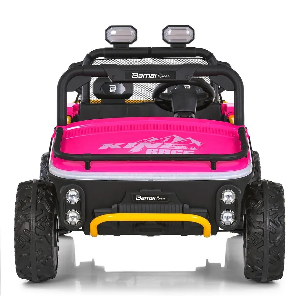 Дитячий електромобіль Bambi Джип M 6282EBLR-8 24V до 35 кг - фото 5