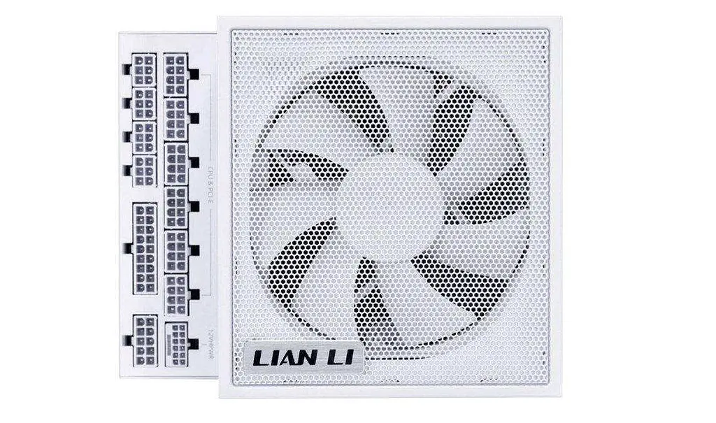 Блок питания Lian Li EDGE1300 White (G9P.EG1300.WE00.EU) - фото 2