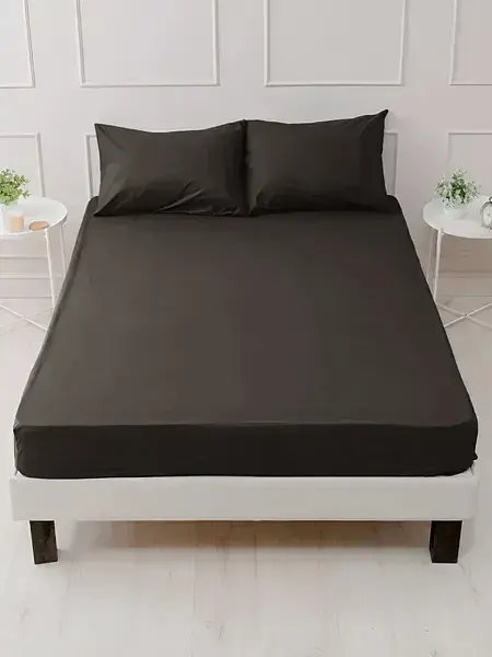 Простирадло на резинці Good-Dream Microfiber Lavender 200х220 см фіолетове (GDMLSHEETF200220) - фото 6