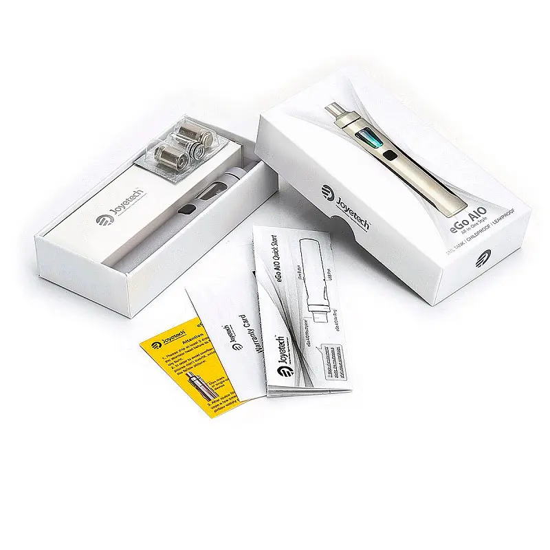 Стартовый набор Joyetech eGo AIO Quick Start Kit Black-Grey (sn526) - фото 5