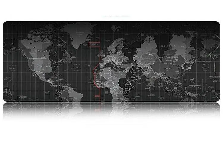 Геймерский коврик Primo Ancient Map для мыши игровая поверхность 80х30 см - фото 2