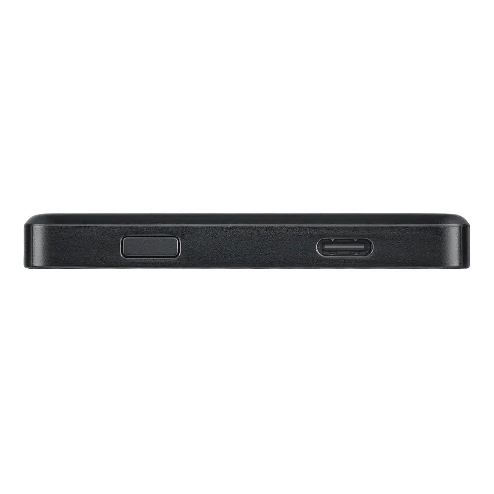 Повербанк (Power Bank) Brevia ePower 5000mAh MagSafe SuperSlim PD20W, Qі15W LCD чорний(45520MSB) - фото 6