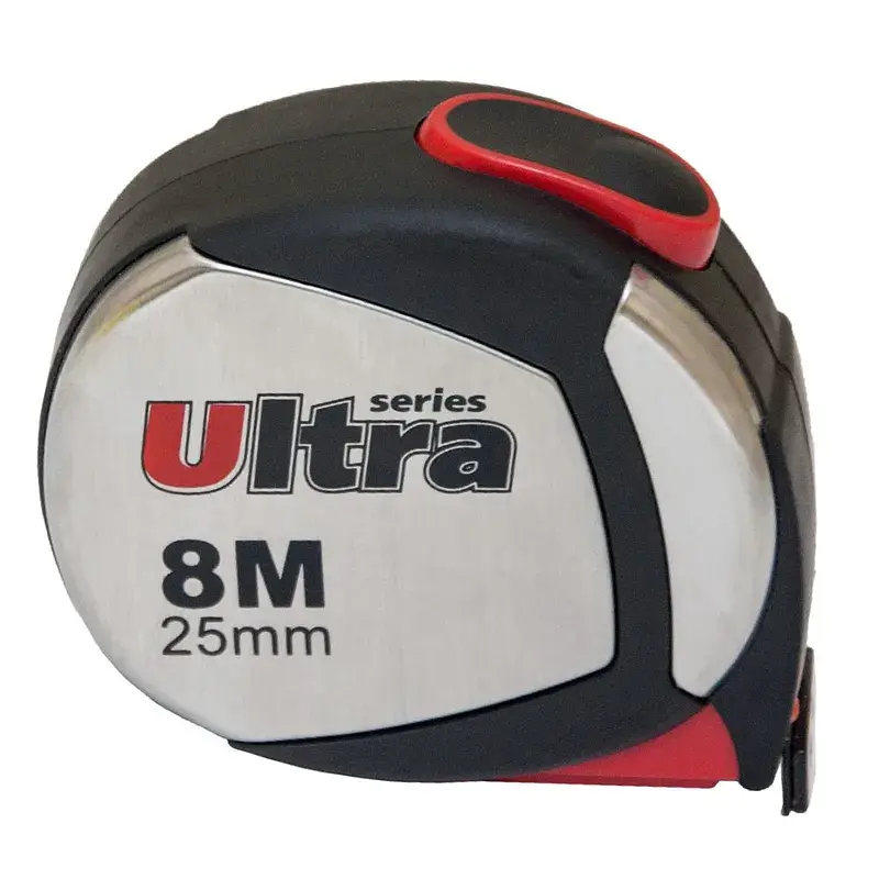 Рулетка магнітна, нейлонове покриття 8м×25мм ULTRA (3822082) - фото 3