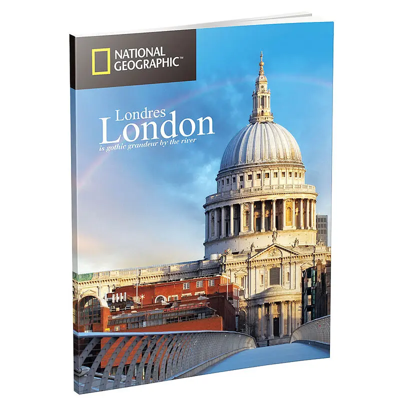 Пазл 3D CubicFun National Geographic Собор Святого Павла 107 елементів (DS0991h) - фото 4