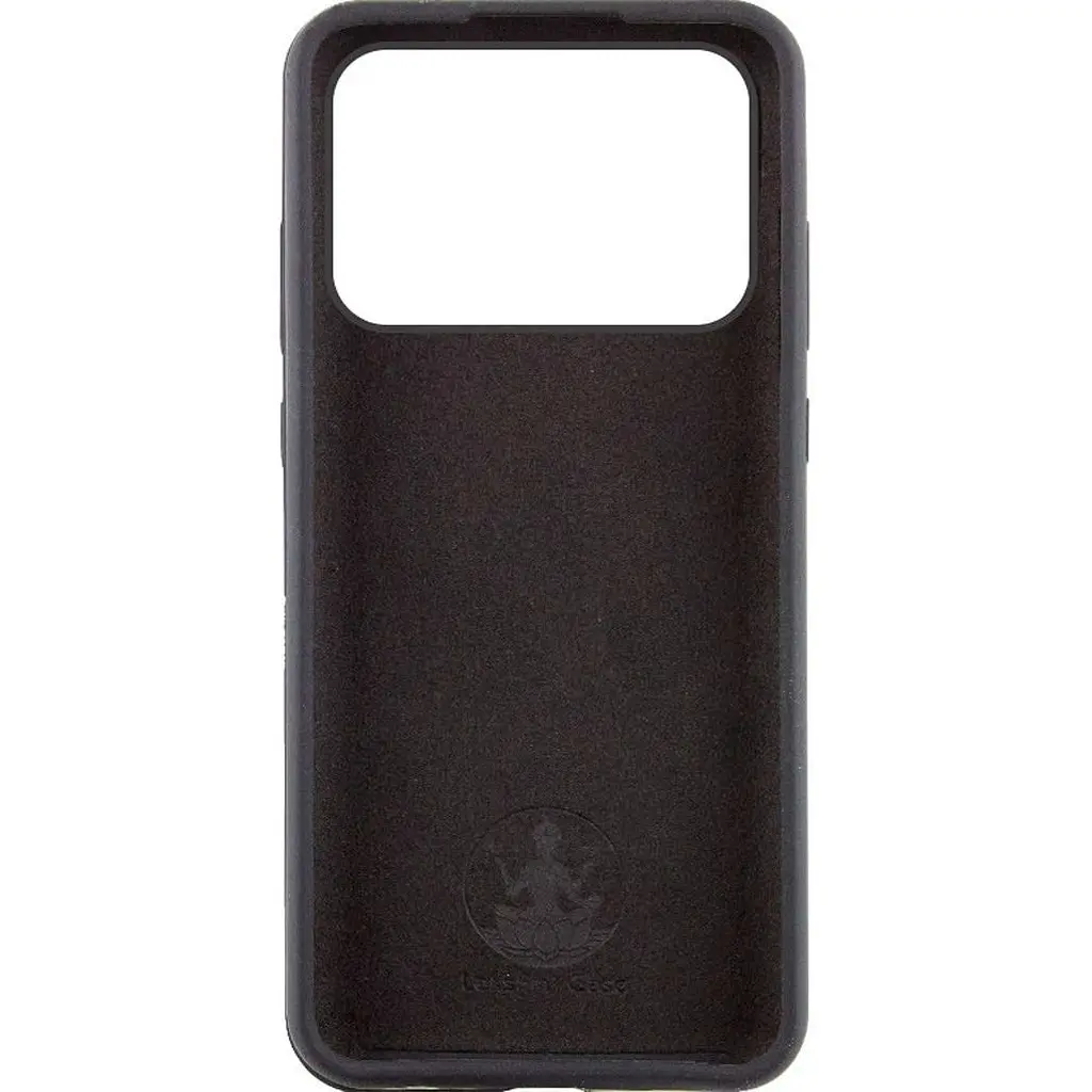 Чохол Epic Silicone Cover Lakshmi для Xiaomi Poco X6 Pro Black AAA [105206] - фото 2