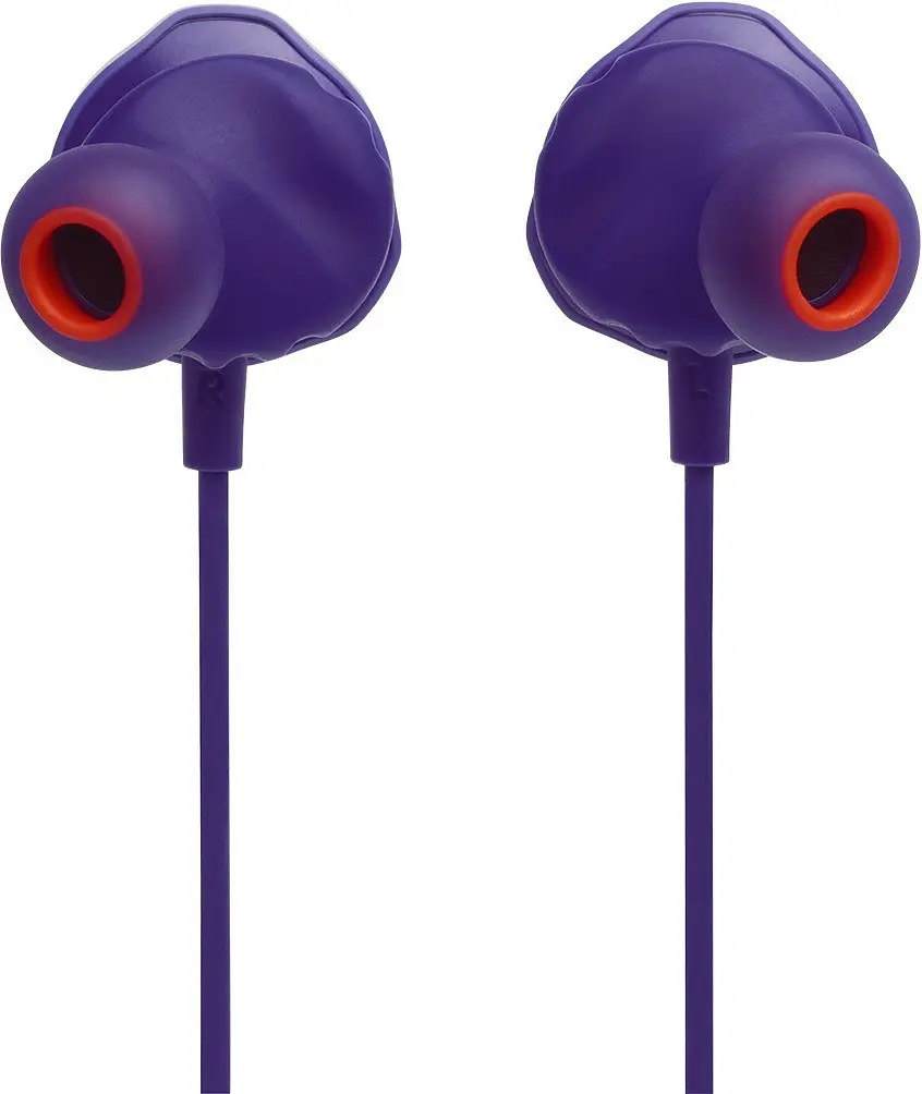 Дротові навушники JBL Quantum 50 Purple (JBLQUANTUM50PUR) - фото 2
