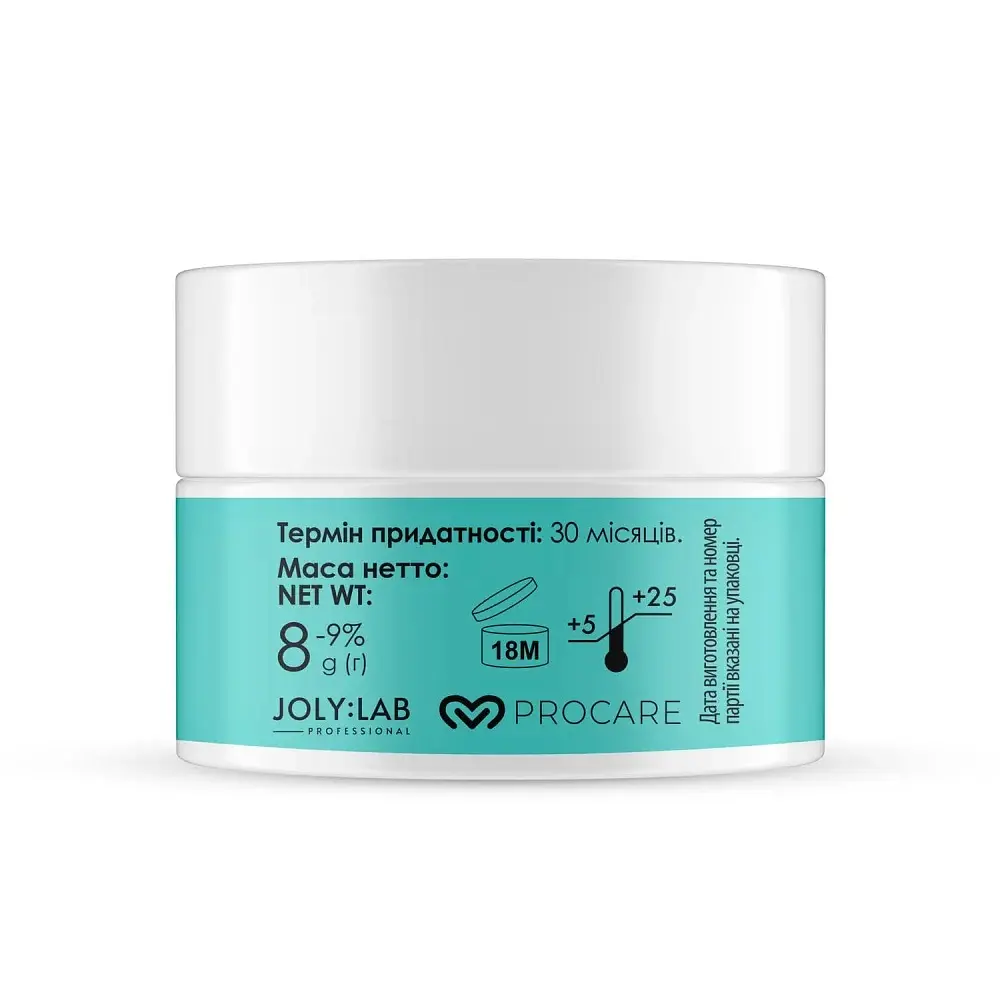 Паста для брів Brow Contour Paste White Joly:Lab 8 г - фото 3