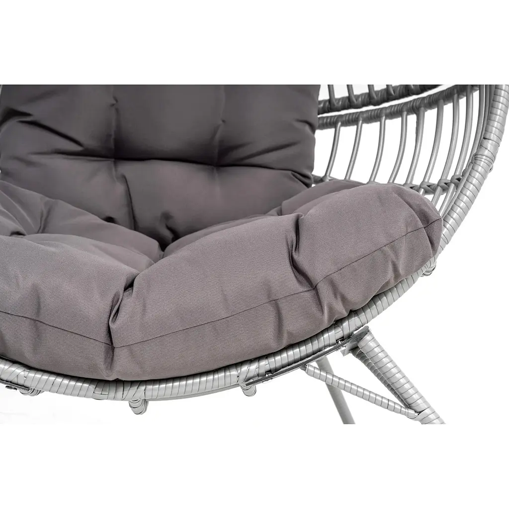 Садове крісло Di Volio Arancia сіро-графітовий - фото 3