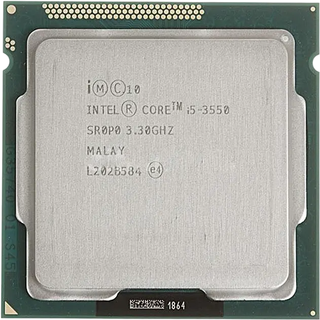 Процесор Intel Core i5 3550 LGA 1155 (BX80637I53550) Б/В - фото 4
